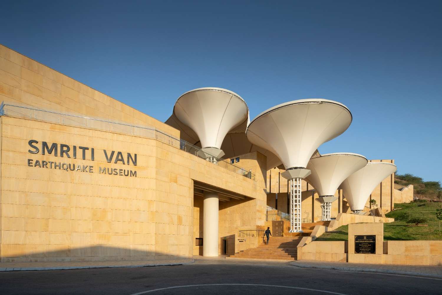 Smritivan Earthquake Museum exterior